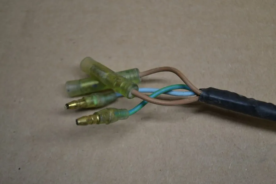 Жгут проводов 87 YAMAHA WARRIOR YFM350 YFM 350 COMPLETE WIRE WIRING HARNESS LOOM