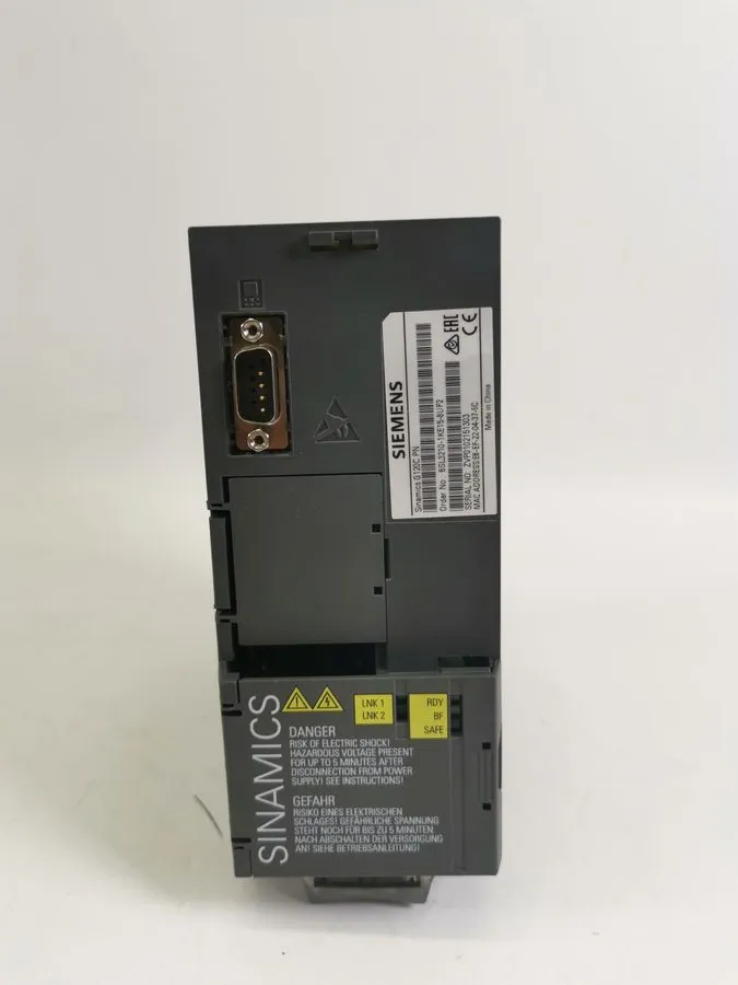 Частотный преобразователь Siemens 6SL3210-1KE15-8UF2 SINAMICS G120C RATED POWER 