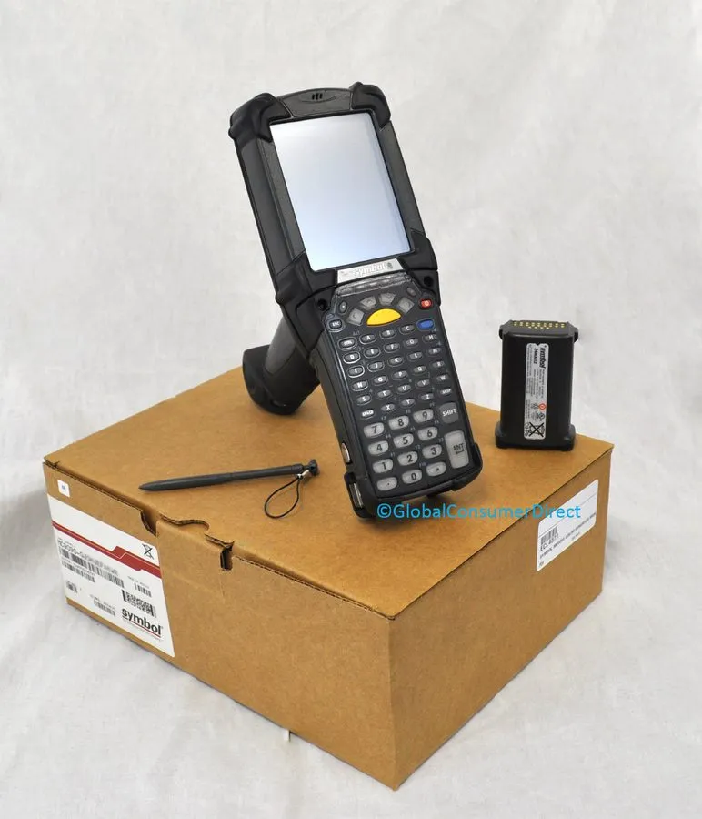 Сканер штрих-кода Symbol Motorola MC9090G MC9090-GF0HBEGA6WR 1D CE 5 Barcode Sca