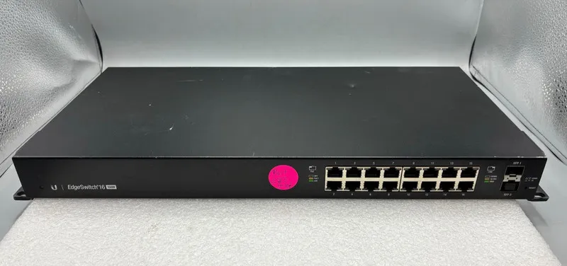 Коммутатор Ubiquiti EdgeSwitch 16 150W ES-16-150W 16-Port PoE+ Network Switch