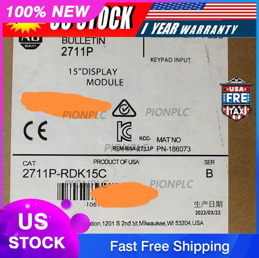 Панель оператора Allen Bradley Terminal 2711P-RDK15C PanelView Plus