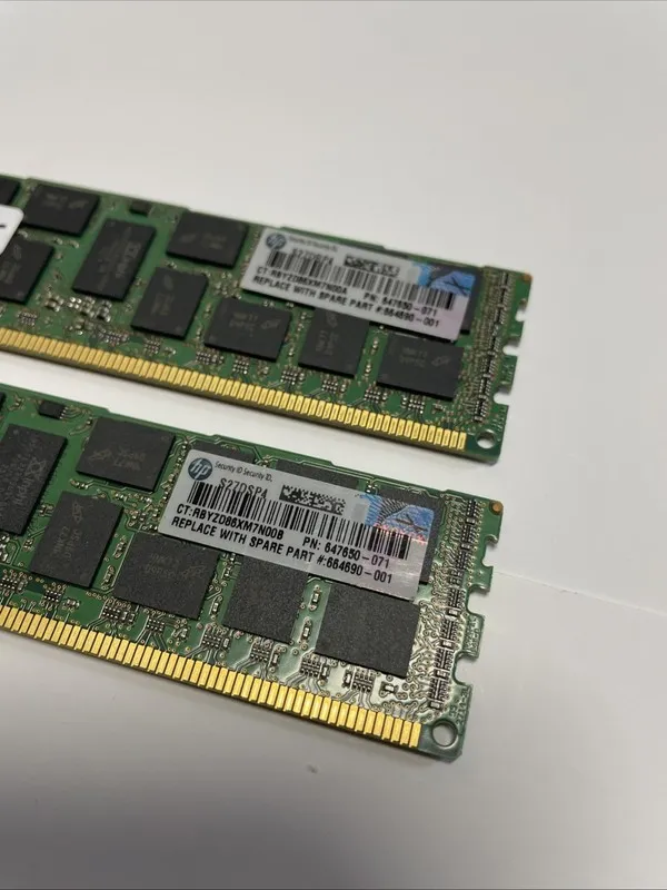 Модуль памяти MICRON MT36KSF2G72PZ 16GB 2RX4 PC3L-10600R-9-13-E2 Server RAM