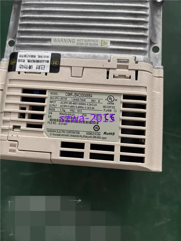 Частотный преобразователь Yaskawa inverter J1000 series CIMR-JB4C0004BBA 0.75/1.