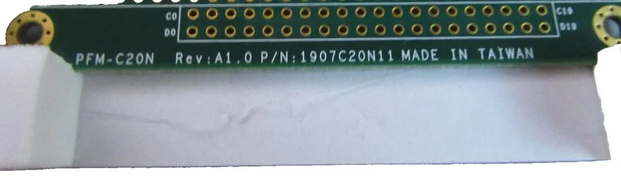 Плата AAEON PFM-C20N PC/104 Board Dual CAN Bus Module — фото лота 1