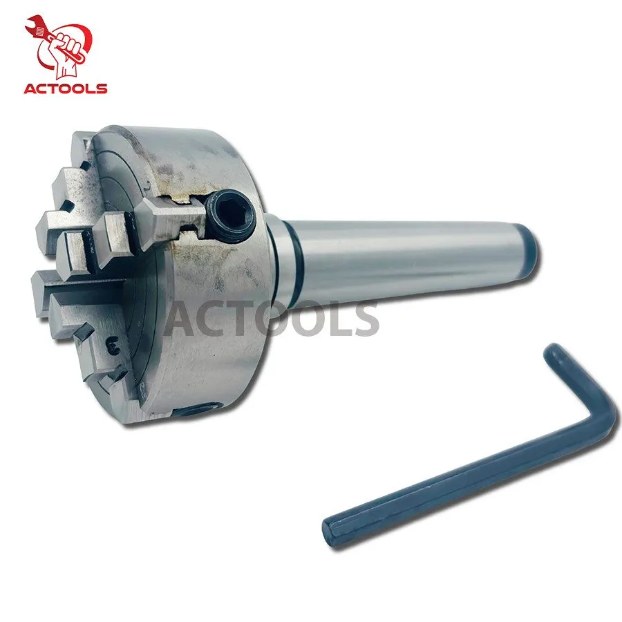 Режущий инструмент Independent Lathe Chuck 4Jaw 70mm Dia. 2-3/4" M14X1 MT2 Shank