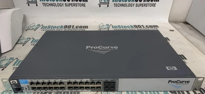 Коммутатор HP ProCurve J9279A 24-port Gigabit Switch