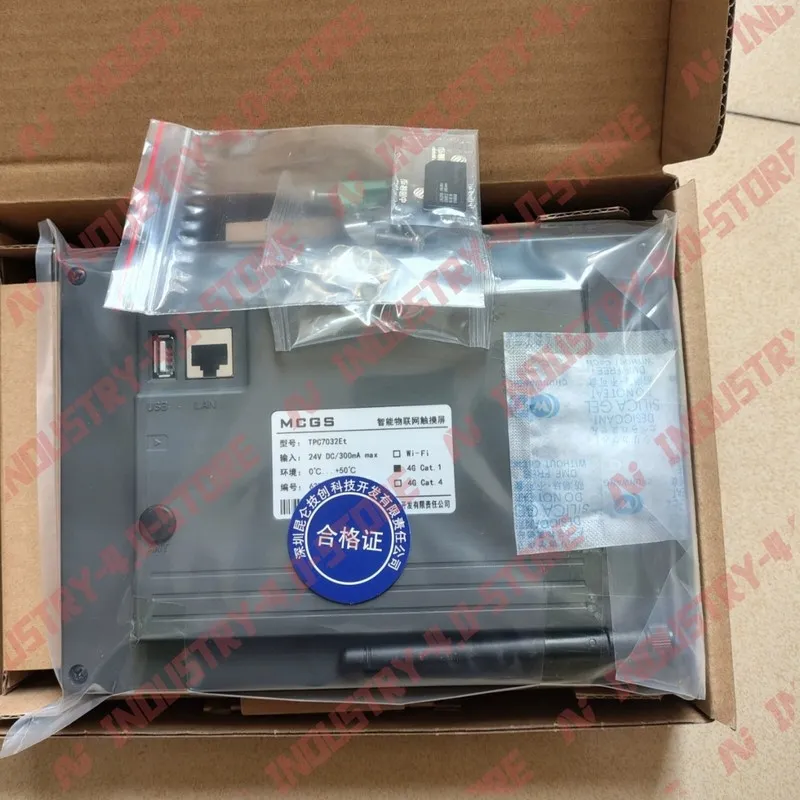 Панель оператора MCGS TPC7032Et-4G TPC7032Et 7'' 128M HMI Touch Panel