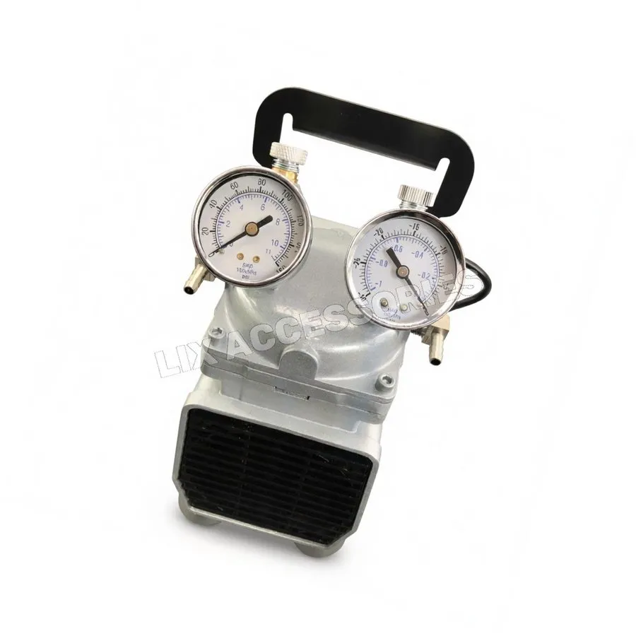 Насос Laboratory oil-free diaphragm vacuum pump dual pump DOA-P504-BN Air Suctio