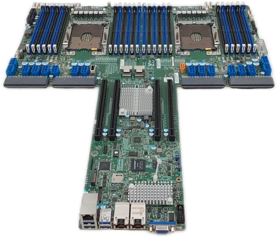 Материнская плата Supermicro X11DPG-OT-CPU Dual Socket Server Motherboard