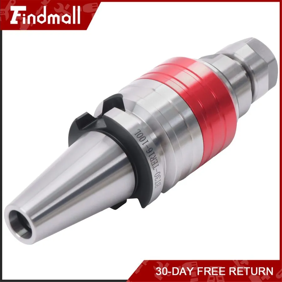 Режущий инструмент Floating Tap Tool Holder BT30 Shank ER16 Collet Series M12x1. — фото лота 2