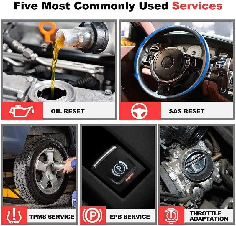 Диагностический сканер 2026 Launch CRP129X OBD2 Car Scanner Engine ABS SRS SAS D