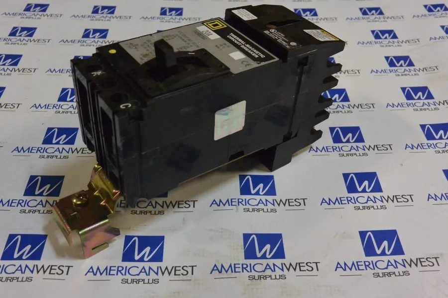 Автоматический выключатель Square D FA24020AC I-Line Molded Case Circuit Breaker