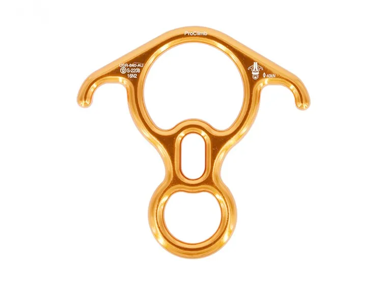 Складское оборудование USR-840-AU US Rigging Big 8 Aluminum Descender — фото лота 1