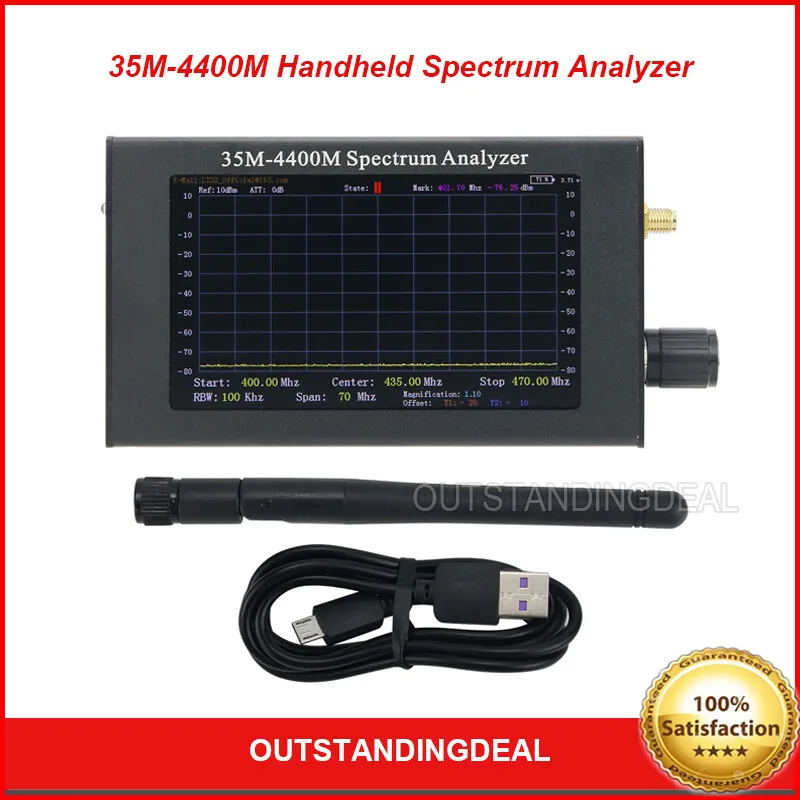 Анализатор спектра Spectrum Analyzer Handheld Spectrum Analyzer Measurement 35M-