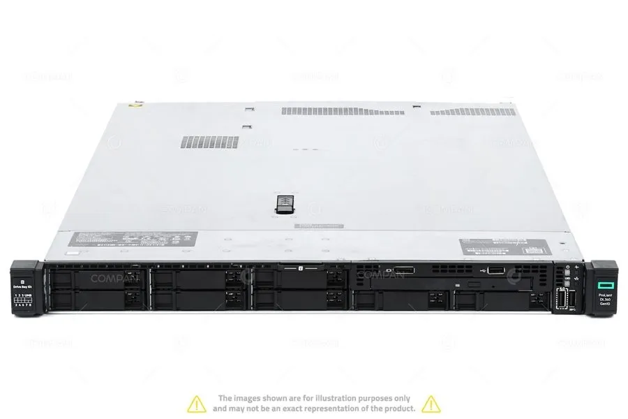 Сервер HPE DL360 G10-8SFF 2x Xeon Gold 6144 256GB RAM 2x480GB SSD 6x1.2TB SAS Ra