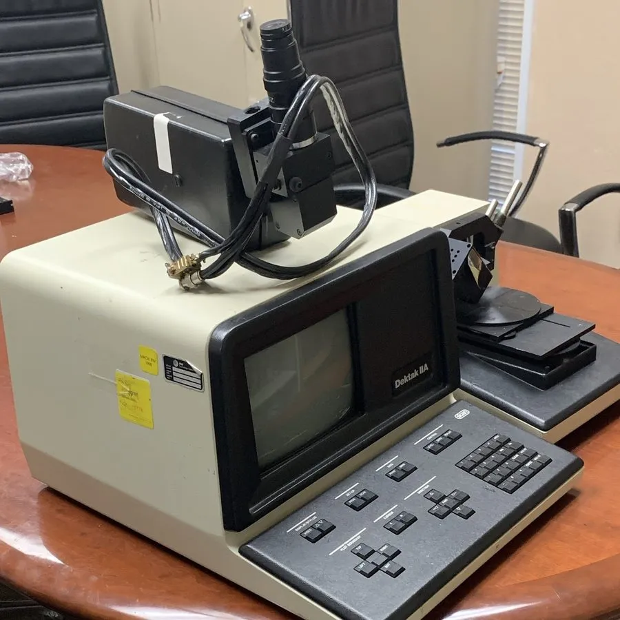 Профилометр Sloan Technology Dektak IIA Surface Profilometer System MPN 02512-5/ — фото лота 2
