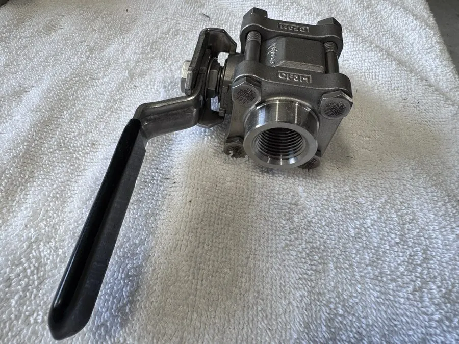 Клапан Swagelok Ss-63tf8 1/2" Fnpt Ball Valve 1 Qty