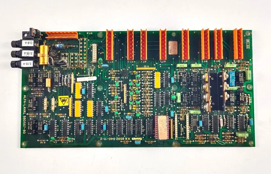 Климатическое оборудование Alfa-Laval Saab 550557-80 Pcb SAAB KK K / SAAB MK L