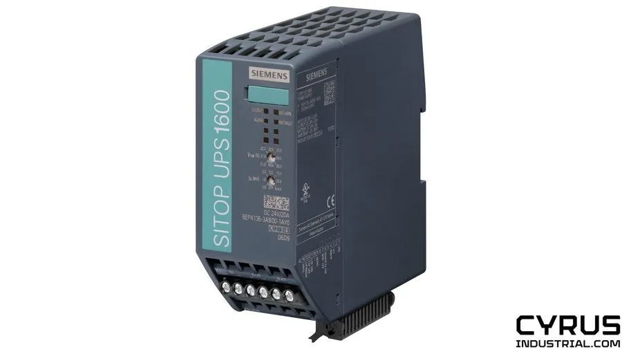 Блок питания Siemens 6EP4136-3AB00-1AY0 Sitop USB Uninterruptible Power Supply