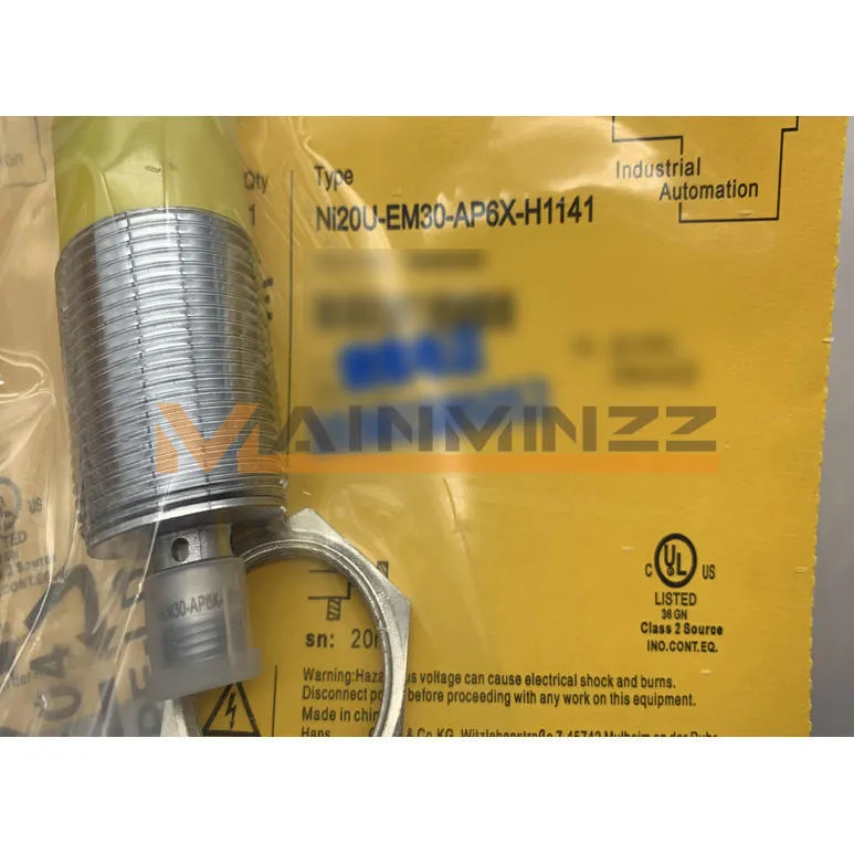 Датчик приближения Turck Ni20U-EM30-AP6X-H1141 Proximity Sensor Euro-Fast