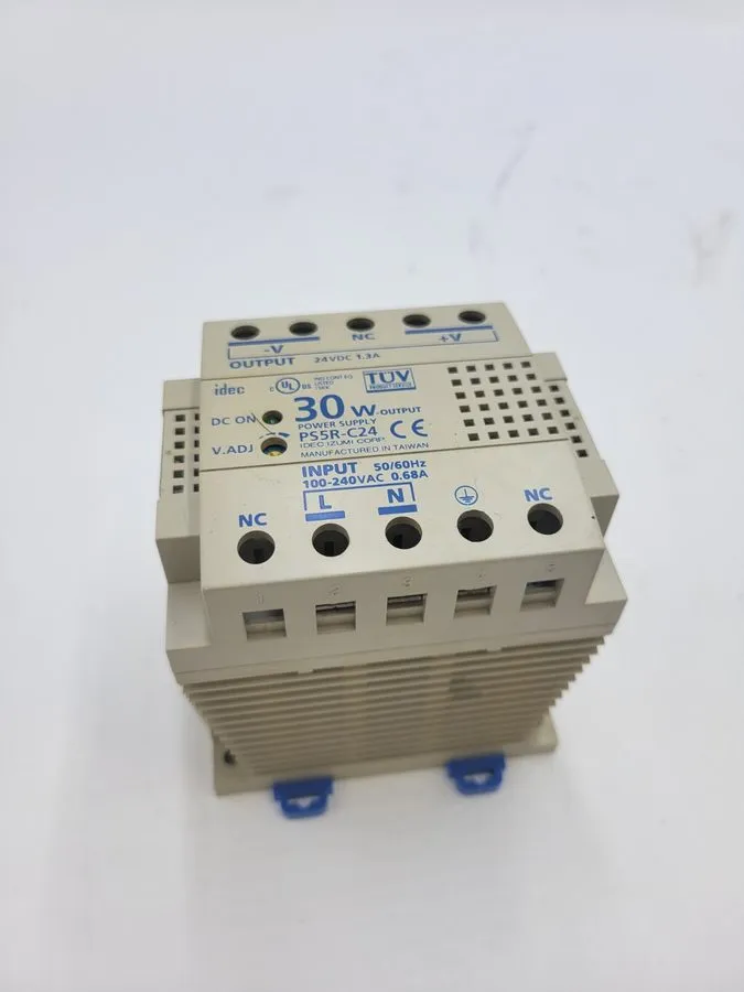 Блок питания IDEC PS5R-C24 DIN Rail Power Supply 30W 24VDC 1.3A 100-240VAC Input
