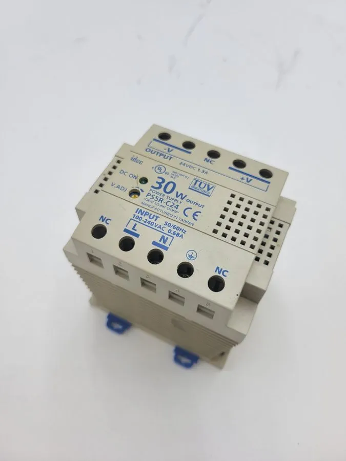 Блок питания IDEC PS5R-C24 DIN Rail Power Supply 30W 24VDC 1.3A 100-240VAC Input — фото лота 2