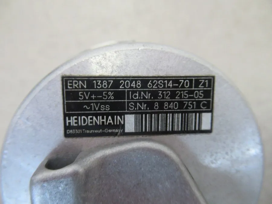 Энкодер Heidenhain ERN 1387 2048 6S14-70 Rotary Encoder ID No. 312215-05