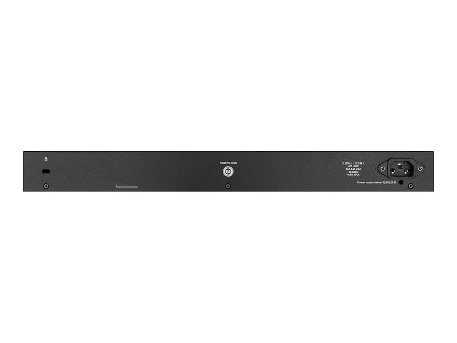Коммутатор D-Link Switch DGS-1250-28X/E Network Switch