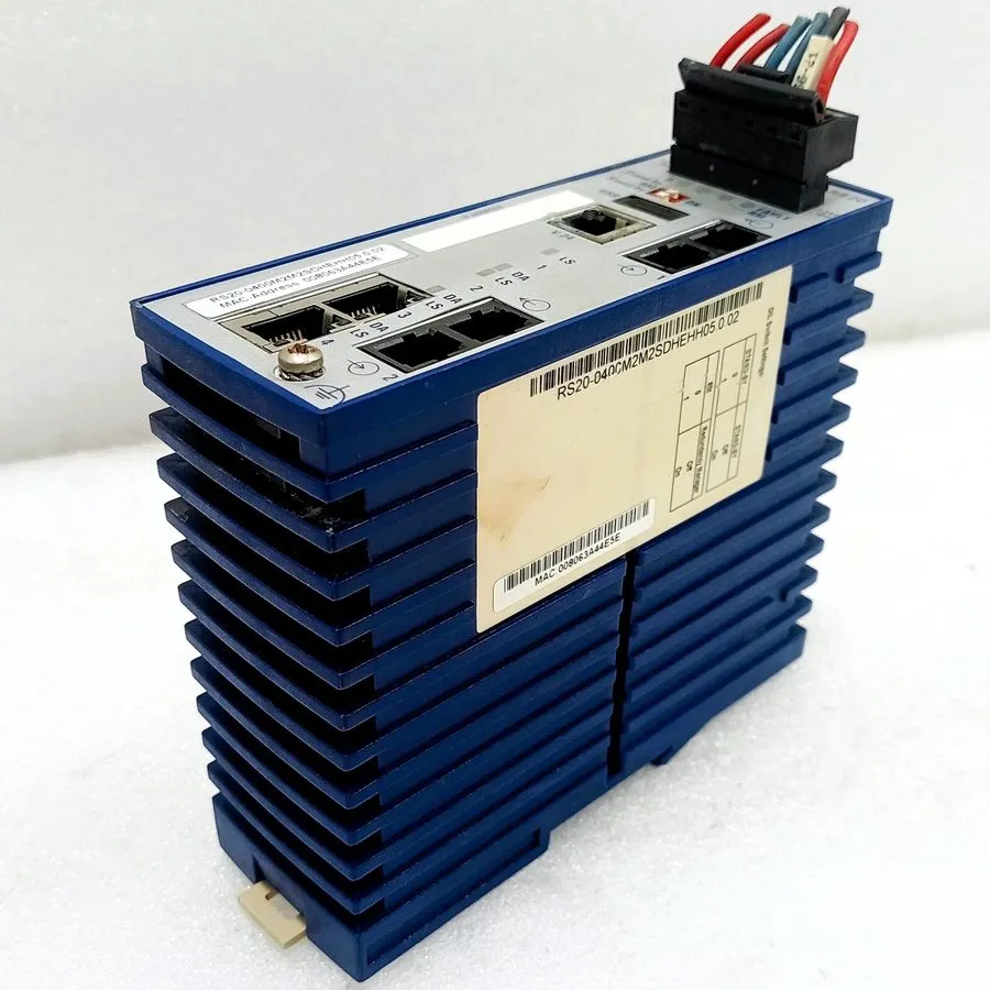 Коммутатор Hirschmann RS20-0400M2M2SDHEHH05.0.02 Industrial Ethernet Rail Switch — фото лота 2