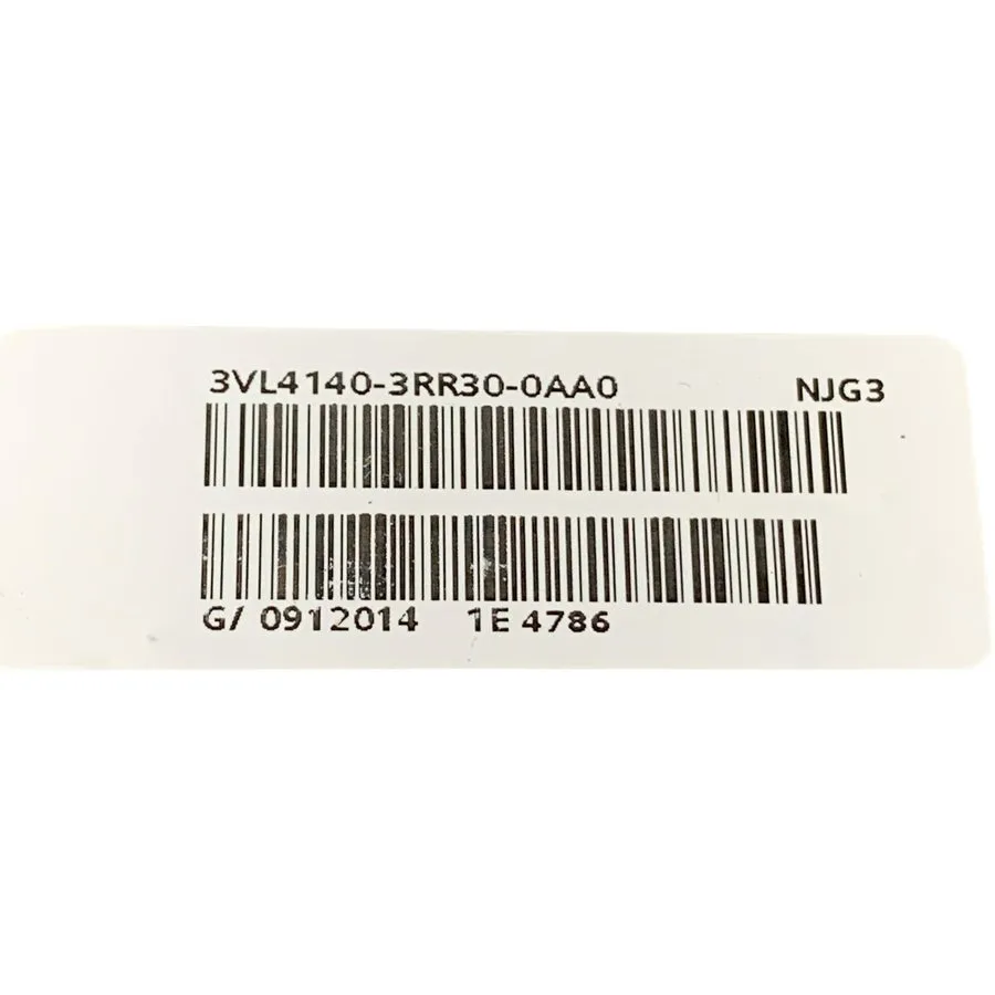 Автоматический выключатель Siemens HGA Circuit Breaker 3VL4140-3RR30-0AA0
