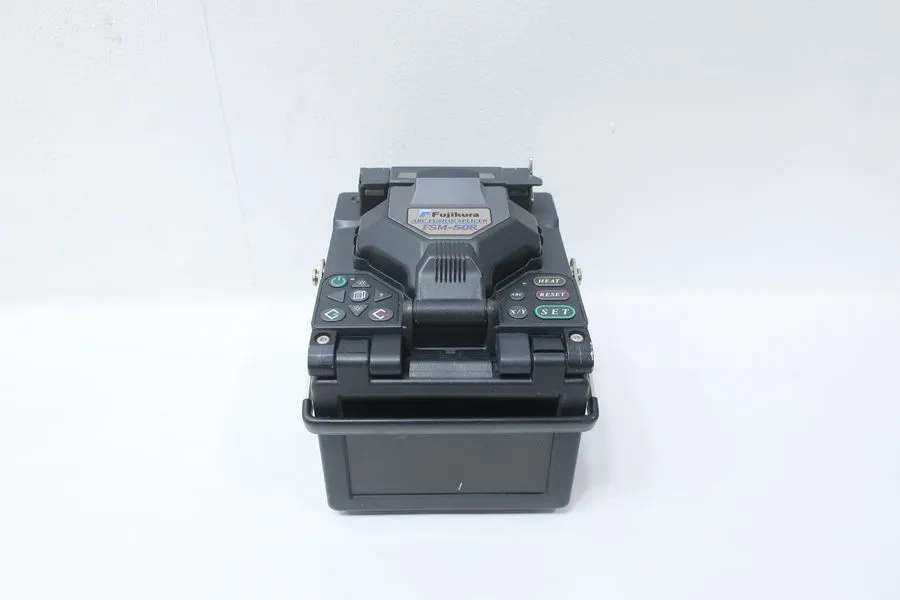 Сварочный аппарат Fujikura FSM-50R12 Arc Fusion Splicer Fiber Optic ARC Splicer