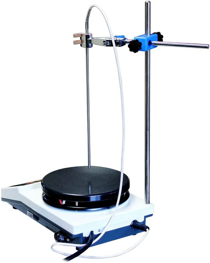 Магнитная мешалка 350°C Heated Magnetic Stirrer Hot Heating Stirring 7" Plate 1- — фото лота 1