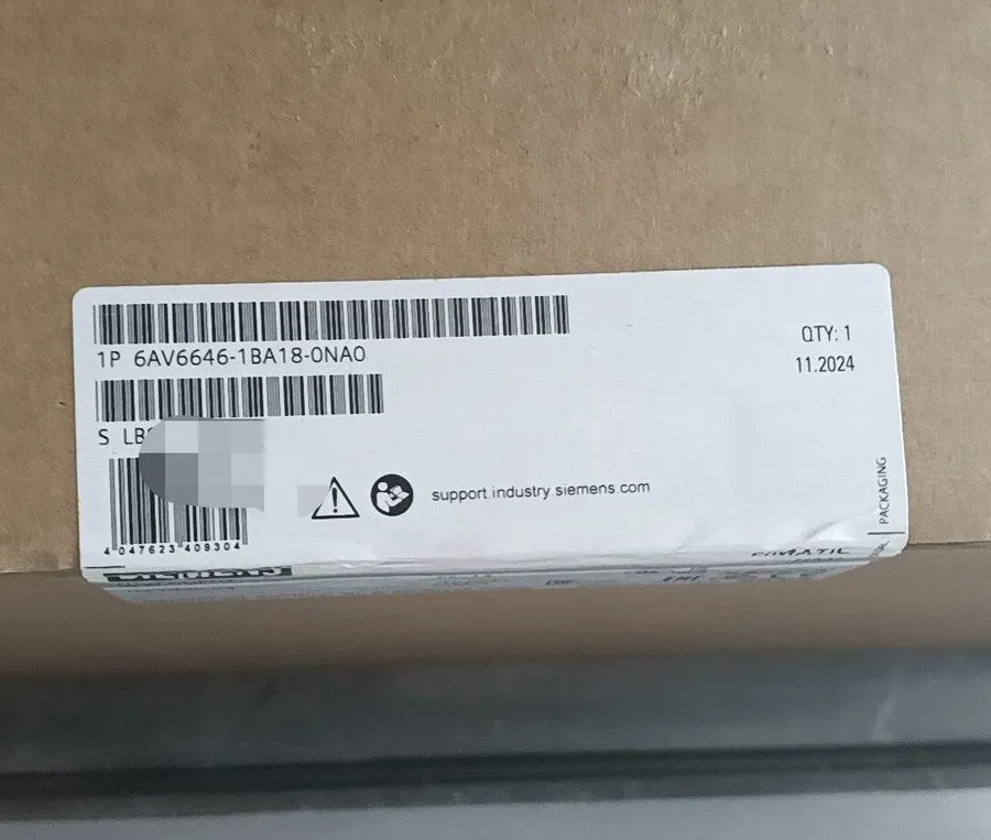 Промышленный компьютер 1PC Siemens 6AV6646-1BA18-0NA0 HMI Touch Panel Expedited