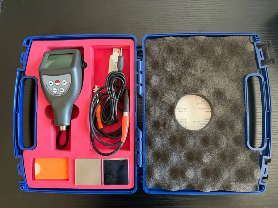 Толщиномер NF Paint Coating Thickness Gauge Meter 0~1250µm 0~50mil Range CM-8856 — фото лота 1
