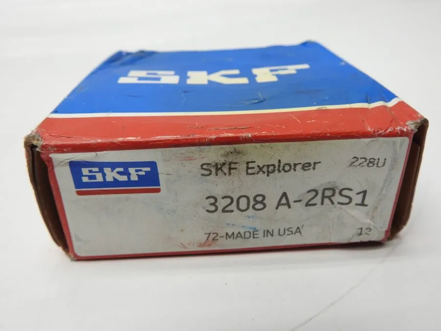 Подшипник SKF 3216 A-2RS1 double row angular contact ball bearing — фото лота 1