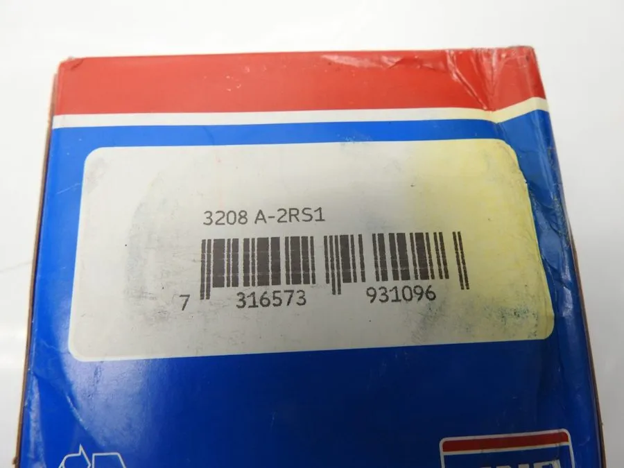 Подшипник SKF 3216 A-2RS1 double row angular contact ball bearing — фото лота 2