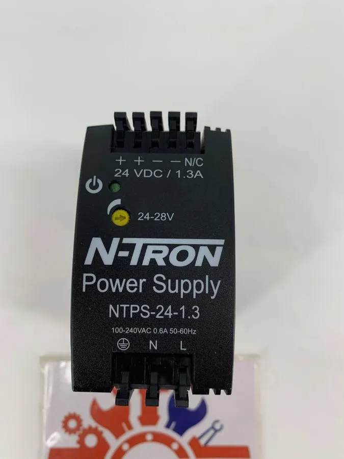 Блок питания N-TRON NTPS NTPS-24-1.3 DIN Rail Power Supply 24-28VDC 1.3A 30W