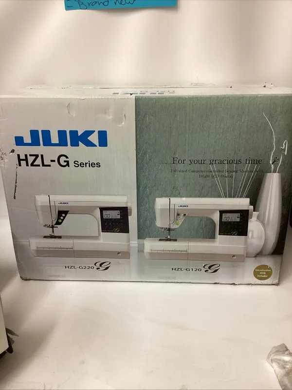 Оборудование рекламного производства JUKI HZL-G220 Computerized Sewing and Quilt
