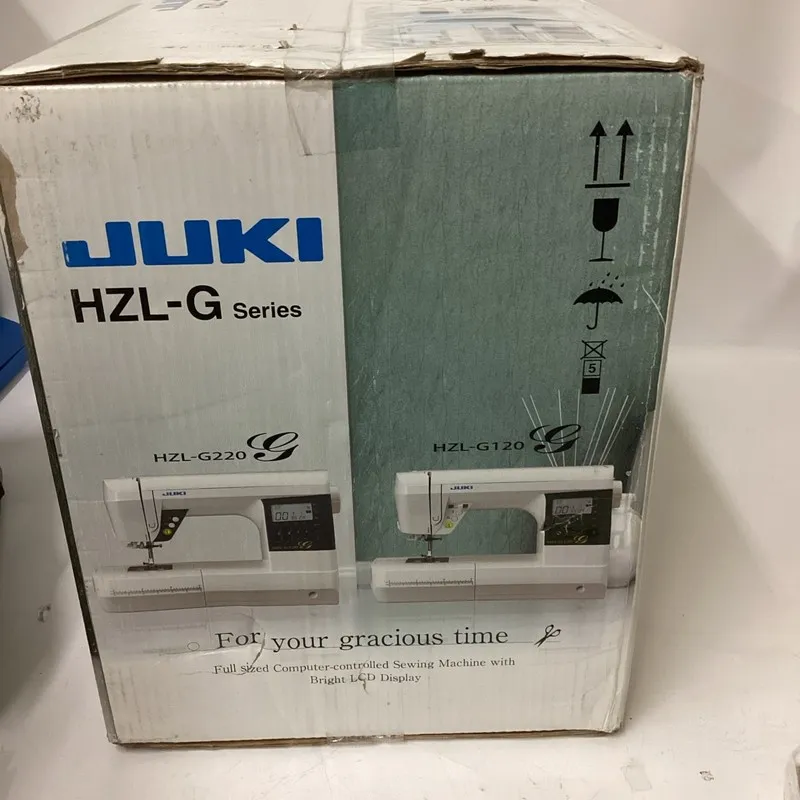 Оборудование рекламного производства JUKI HZL-G220 Computerized Sewing and Quilt — фото лота 2