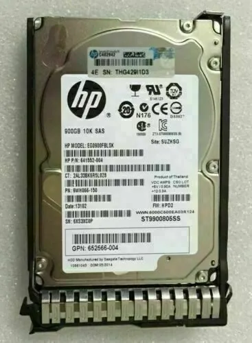 Жёсткий диск 652589-B21