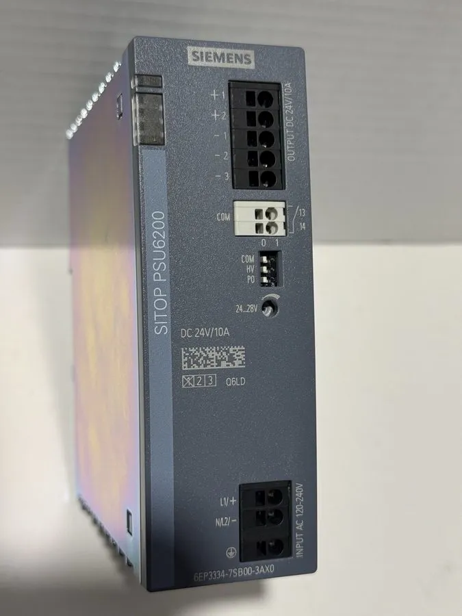 Блок питания Siemens 6EP3334-7SB00-3AX0 SITOP PSU Power Supply 6200 120v to 24vd — фото лота 1