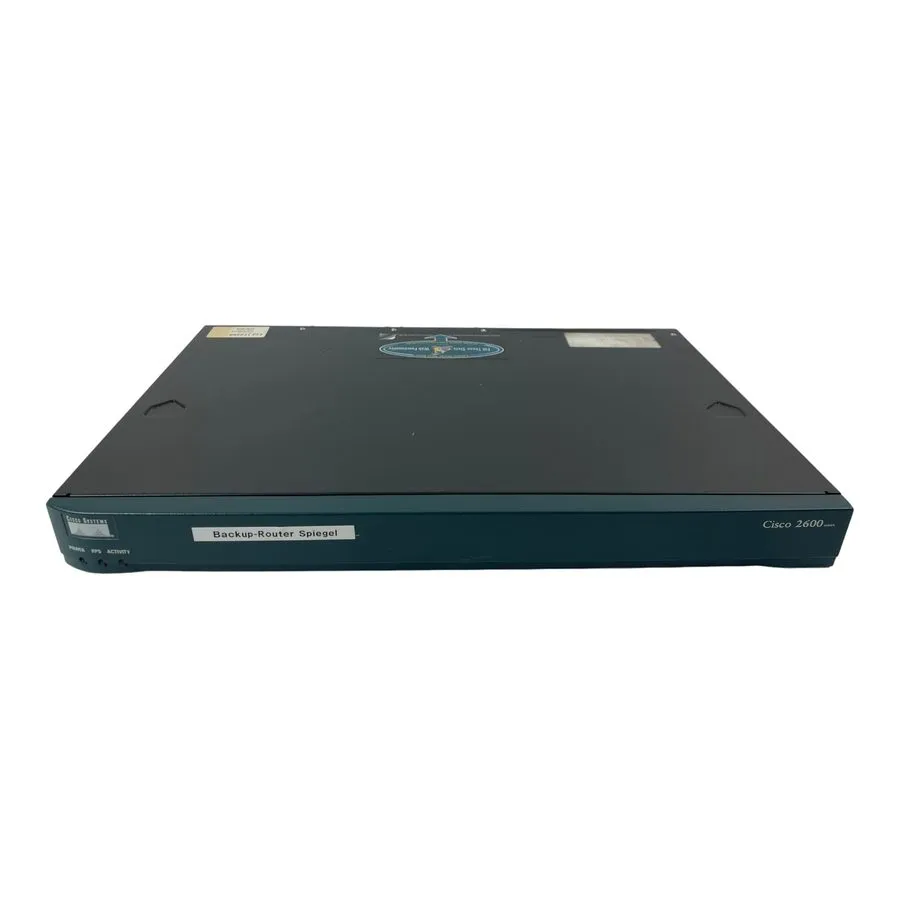 Маршрутизатор Cisco Systems 2620 Series Router