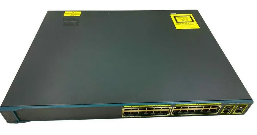 Коммутатор Switch cisco 2960 poe WS-C2960+ -L 24 PORTS WSC296024PCL