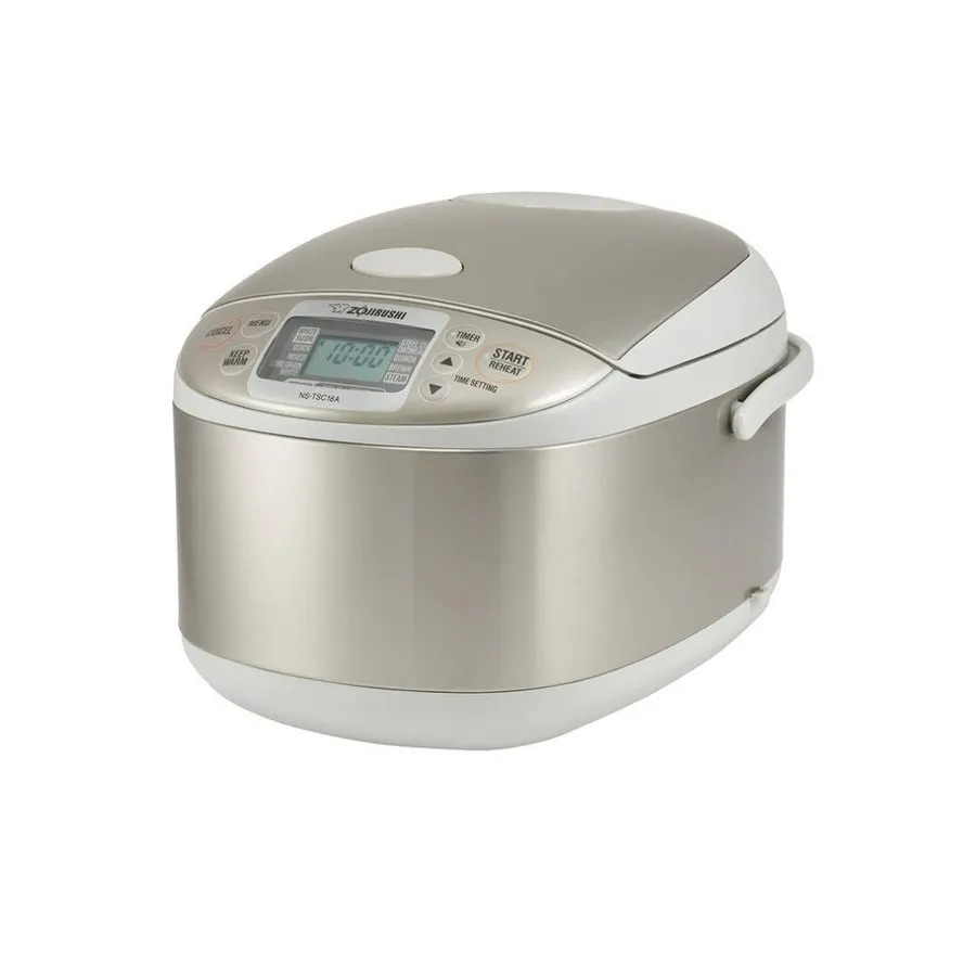 Рисоварка Zojirushi NS-TSC18AXH Micom Rice Cooker and Warmer 10-Cups