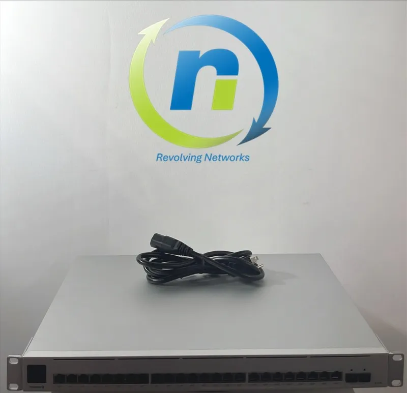 Коммутатор Ubiquiti UNIFI USW-Enterprise-24-PoE 24x 2.5G 2x10G SFP