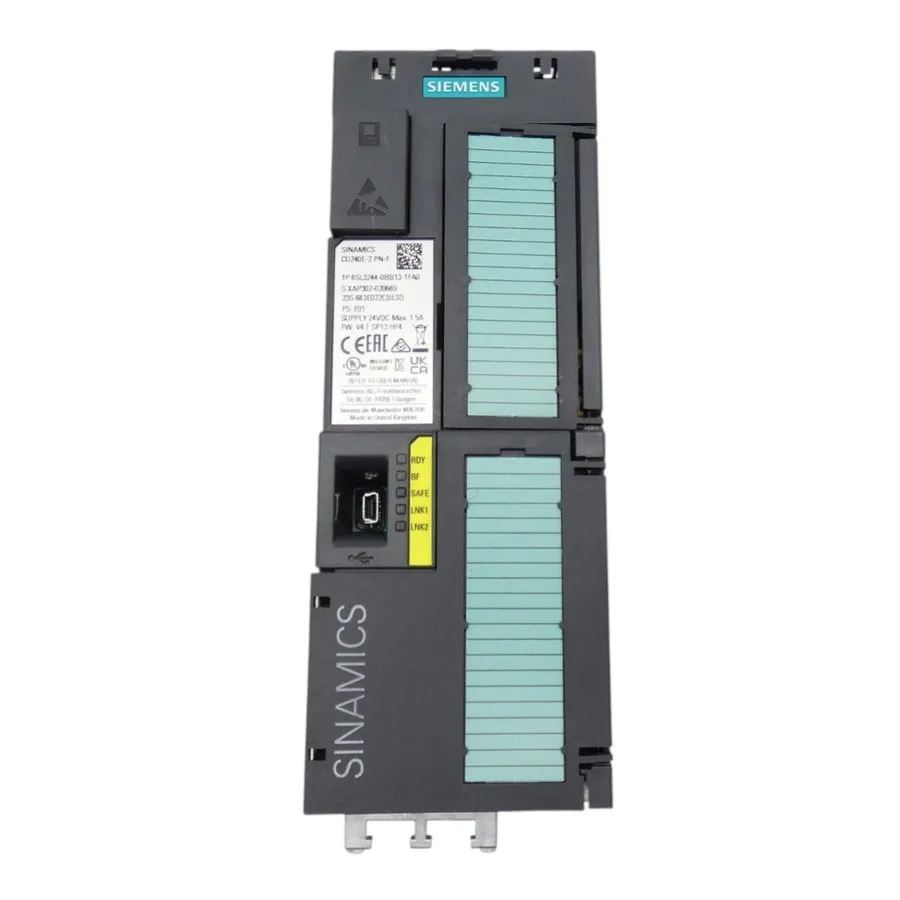 Частотный преобразователь 6SL3244-0BB13-1FA0