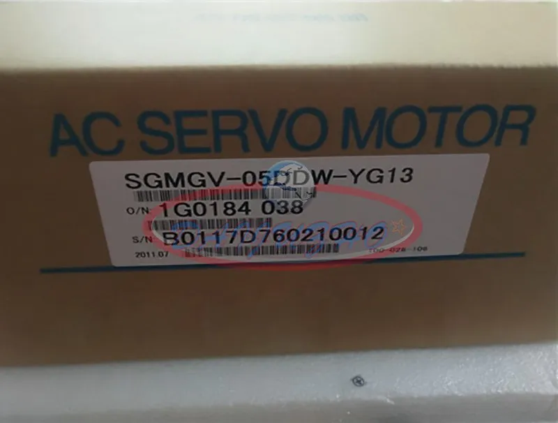 Серводвигатель YASKAWA Servo Motor SGMGV-05DDW-YG13