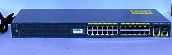 Коммутатор Cisco Catalyst 2960 C Series PoE Switch 20 Port 2 SFP
