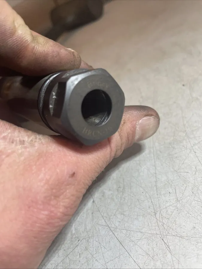 Режущий инструмент Briney BT40 ER16x200 Er16 Collet Tool Holder 7” Projection — фото лота 2