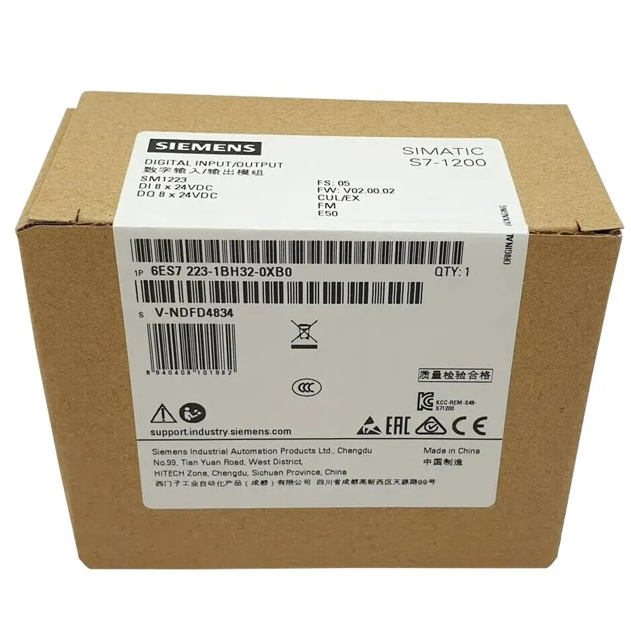 ПЛК Siemens 6ES7223-1BH32-0XB0